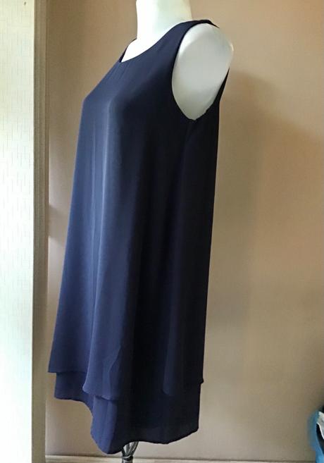 Krasne dvojvrstvové šaty /v, 42