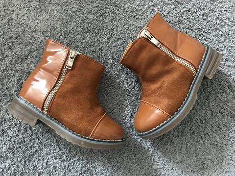 Prechodné hnedé čižmičky, 26