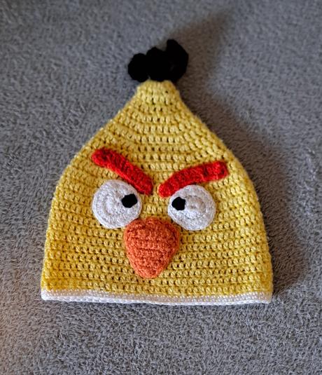 Háčkovaná čiapočka, xs