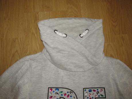 Šedá mikina v. 170/176, takko,170