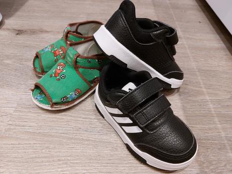 Tenisky adidas + papucky, adidas,22