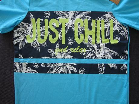 Tričko s visačkou, c&a,140