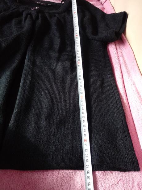 Čierna vesta 38/40, m