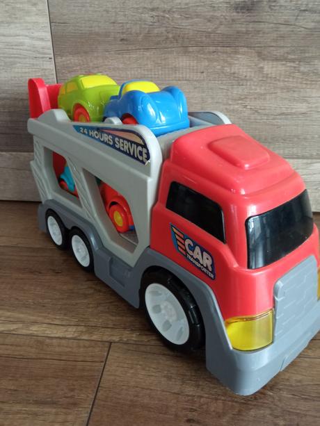 Veľké nákladné auto, 