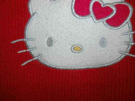 Šaty pletené, sanrio,80