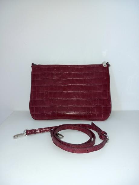 Malá kabelka burgundy mango, mango