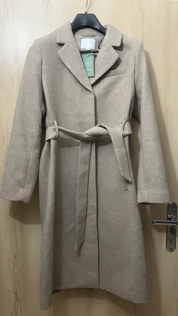 Kabát, h&m,40