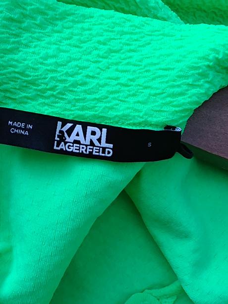 Karl lagerfeld originál luxusný polorolak, s