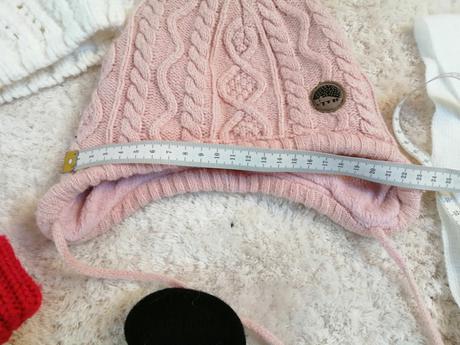 Čiapky, rukavicky, h&m,86