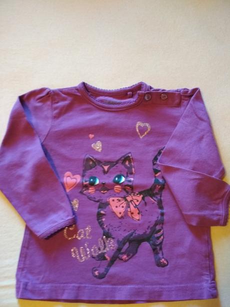 Lupilu tričko dlhý rukáv, lupilu,86