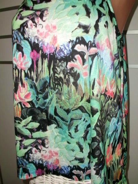 Štýlový letný top - aj pre tehuľku, h&m,s