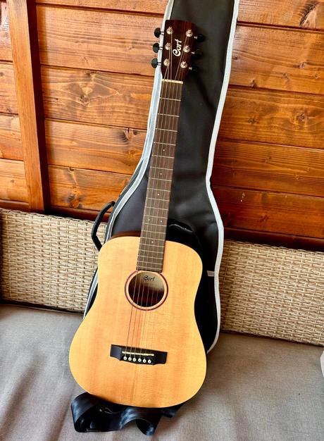 Kvalitná malá gitara vhodná aj pre deti, 