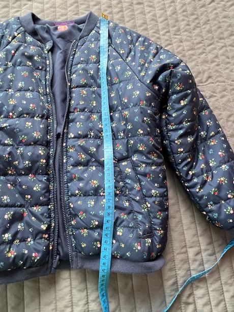 Zimná dievčenská bunda - 3v1, sergent major,122