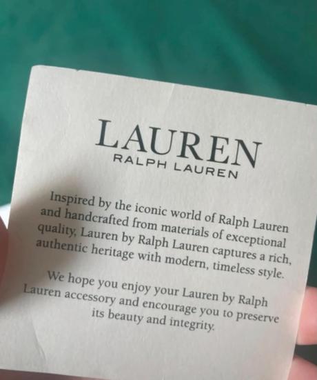 Kabelka, ralph lauren
