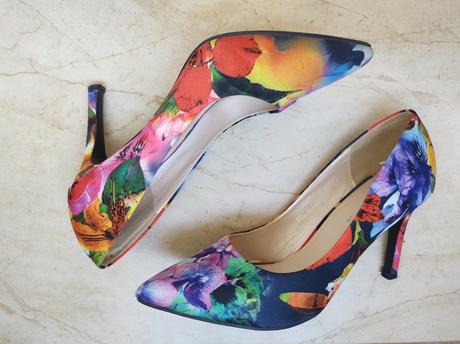 Lodičky - kvetinový motív, 40