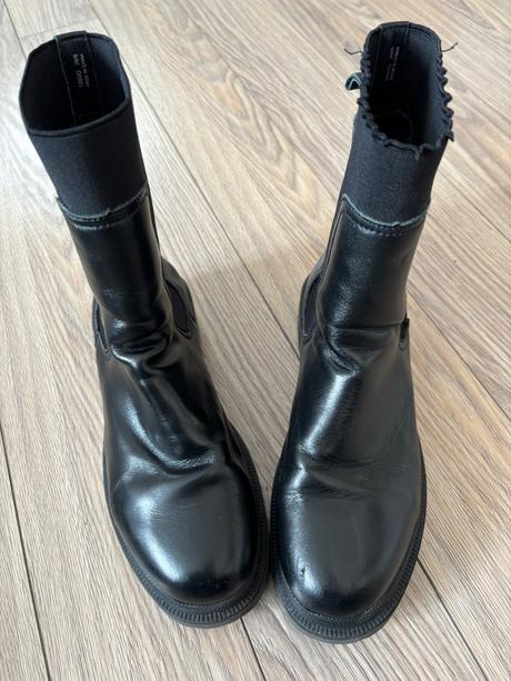 Kožené čižmy reserved, reserved,39
