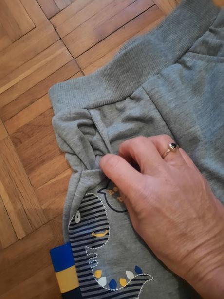 Chlapčenské tepláky, lusa,86