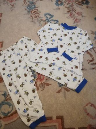 Chlapčenské bavlnené pyžamko, 104