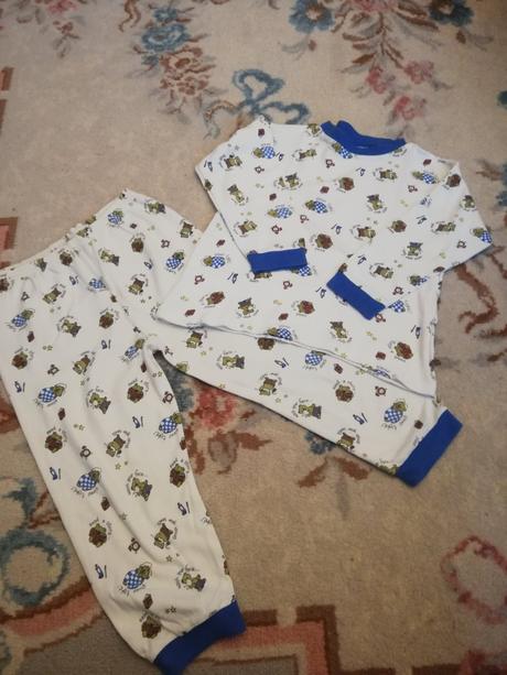 Chlapčenské bavlnené pyžamko, 104