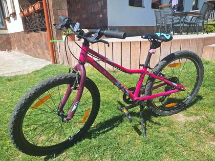 Detský bicykel kellys kiter 30 pink 11"/24", kellys,24