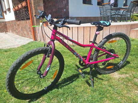 Detský bicykel kellys kiter 30 pink 11"/24", kellys,24