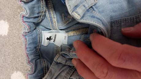 Kvalitné rifle, palomino,110