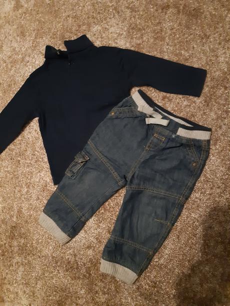 Tričko a podšité rifle, 80