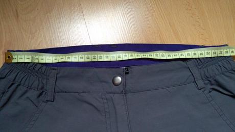 Trekingové nohavice, crivit,36