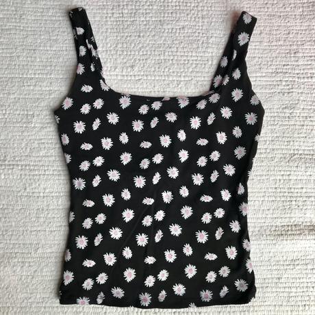 Kvietkované tielko, bershka,xs