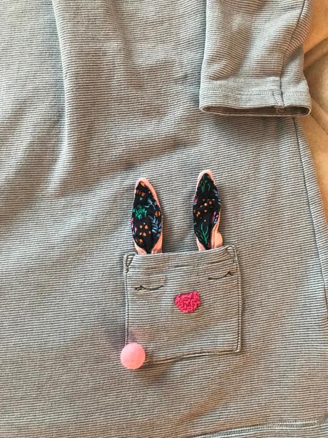 Next teplé šaty so zajkom, next,110