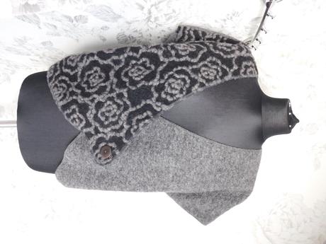 Damska kvalitna vlnena vesta, 46