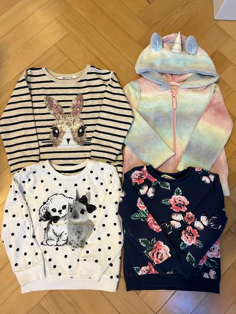 Mikiny h&m, h&m,98