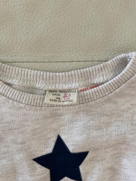 Detská mikina, zara,104