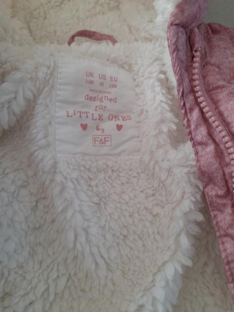 Zimný overal kombineza, f&f,68