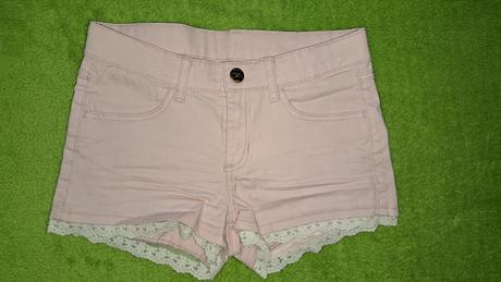 Ružova blúzka, h&m,134