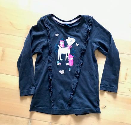 Tricko s dlhým rukavom 110-116, 110