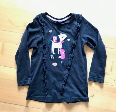 Tricko s dlhým rukavom 110-116, 110