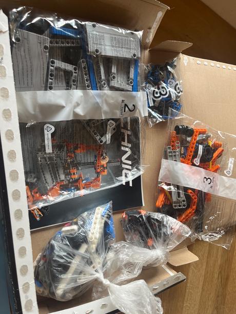 Lego technic 42062,