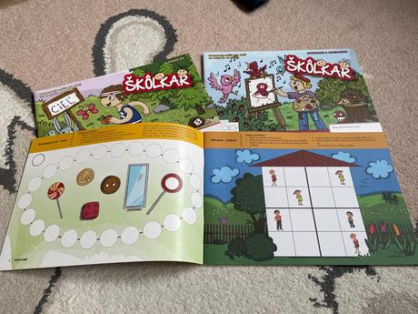 Skolkar pracovne listy, 