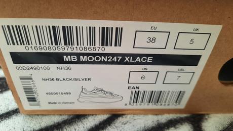 Tenisky moon boot 24,5cm, 38