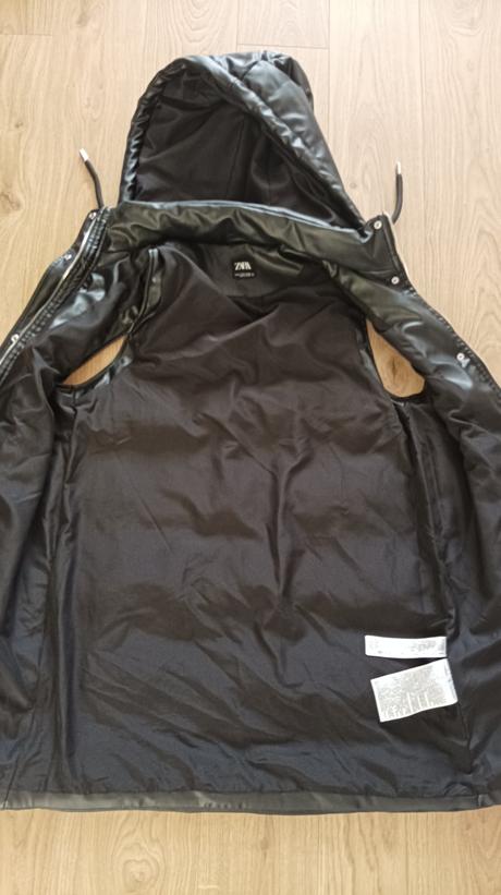 Krásna koženková vesta zara, zara,m