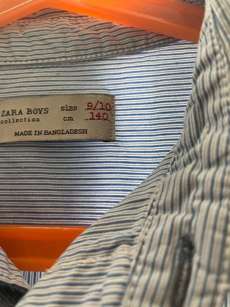 Košeľa, zara,140