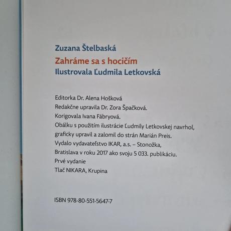 Zahráme sa s hocičím, 