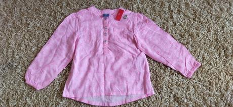 Bluzočka/tunika srdiečka, kik,92