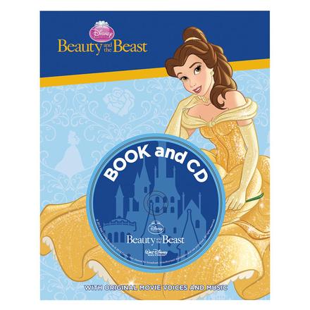 Anglická kniha s cd beauty and the beast,