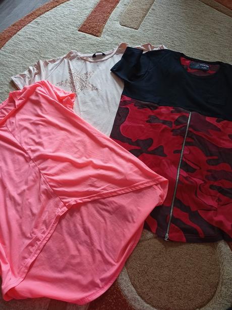 Tričká l/xl, f&f,l