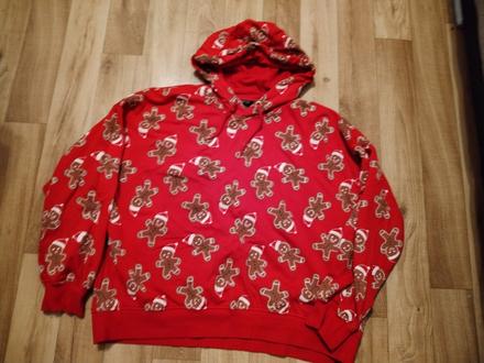 Vianočná mikina, l