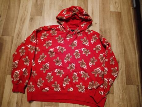 Vianočná mikina, l