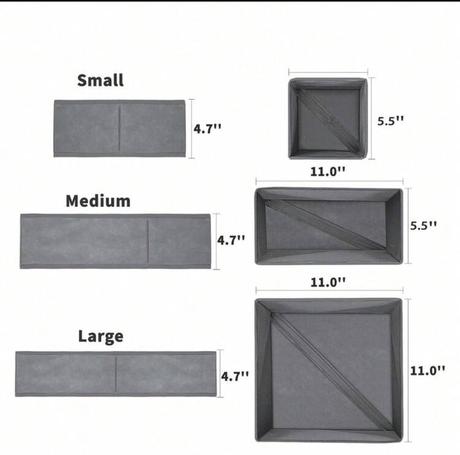 Organizéry do šuflíka, 
