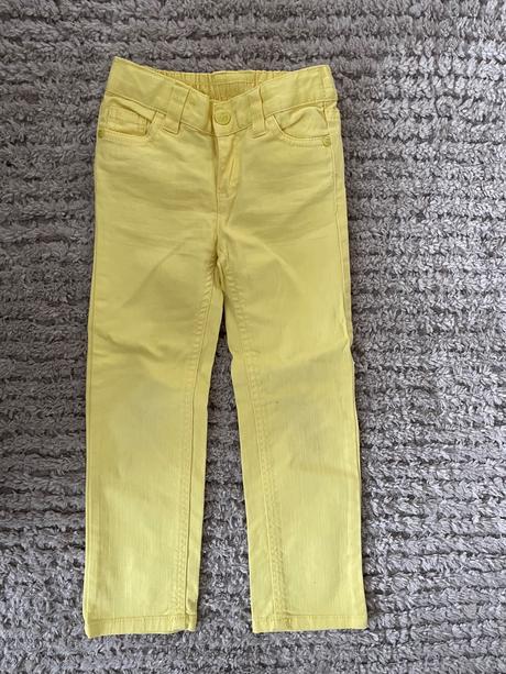 Mix oblečenia pre dievčatko 110/116, 104–116